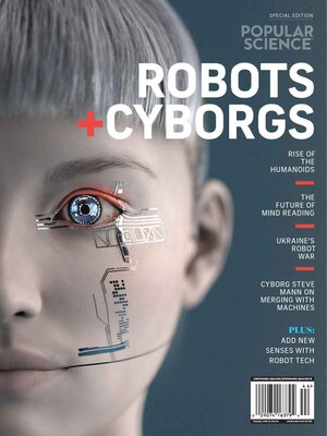 cover image of Popular Science Robots+Cyborgs